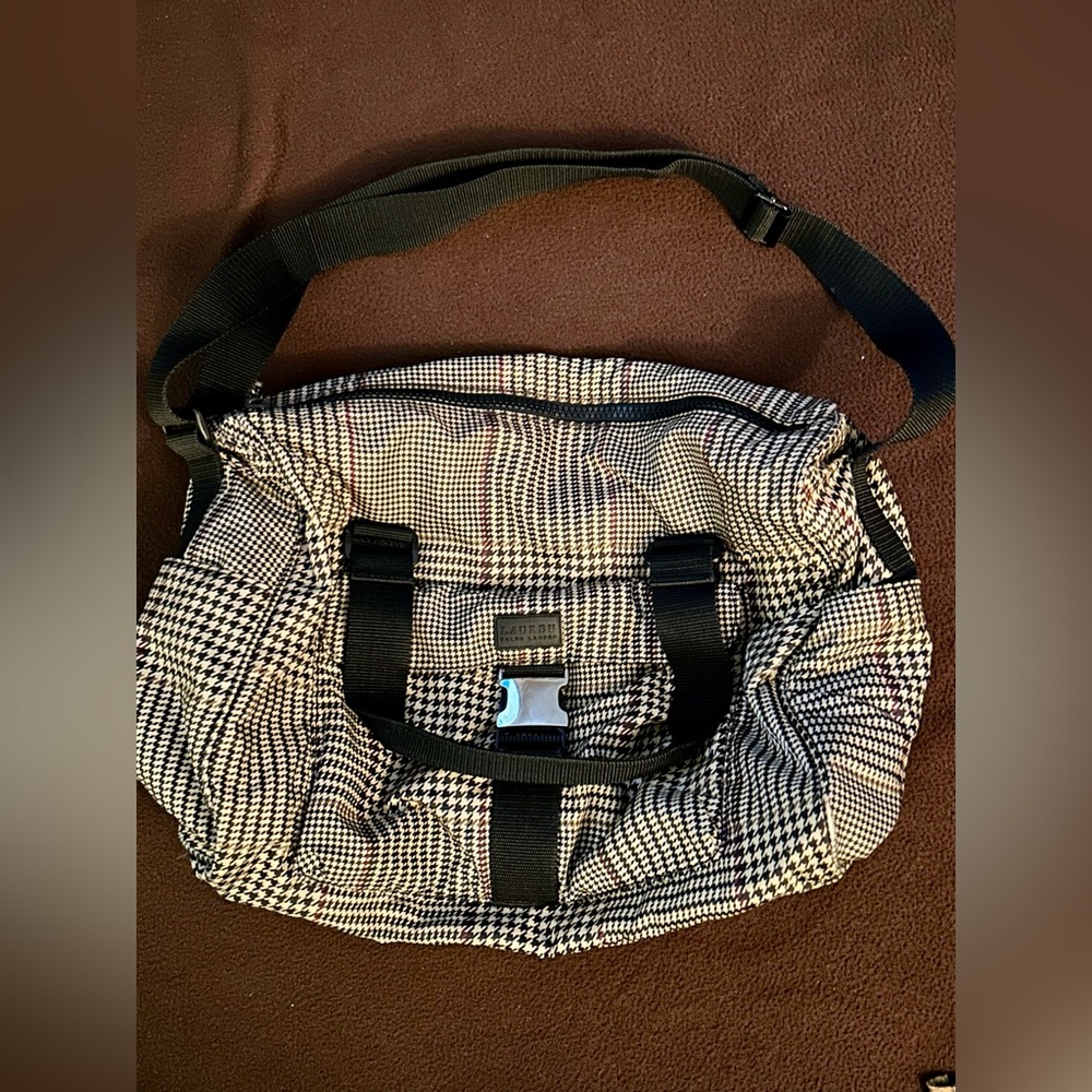 LAUREN Ralph Lauren
Nylon Handbag...